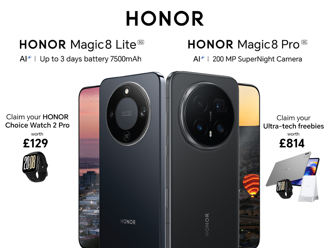 Honor Redemption HONOR Magic 8 series banner